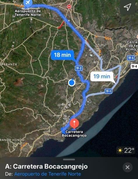 Apto Boca Cangrejo Netflix,Parking,Aire Acondicionado Y Rent Car Santa Cruz de Tenerife Exteriör bild